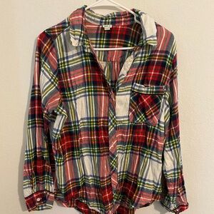 Aerie | Pajama Flannel Top